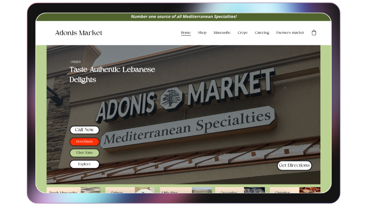 Adonis Market
