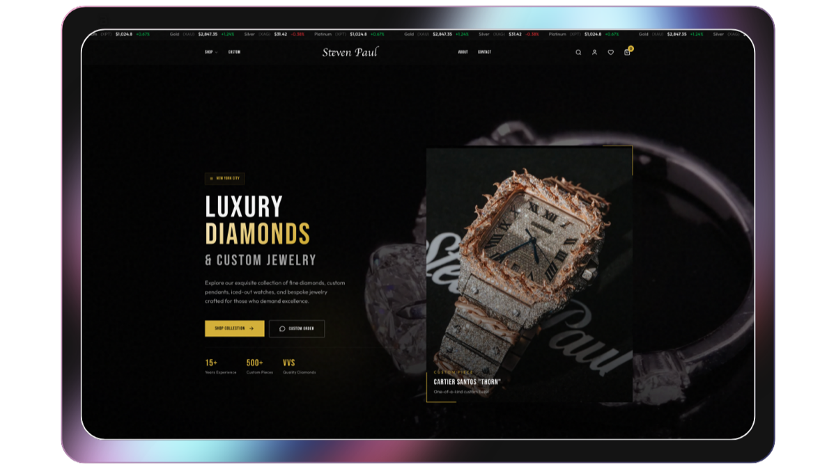 Steven Paul Diamonds